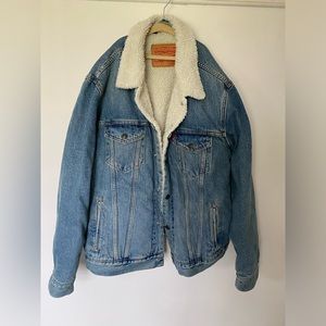 Levi’s Sherpa Lined Denim Jacket